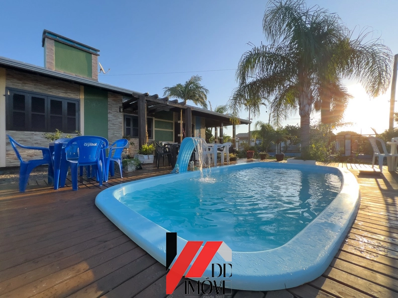 CASA DE ESQUINA, COM AMPLO LOTE PISCINA COM DECK EM ARROIO TEIXEIRA!: 19ª foto da galeria de imagens do imóvel