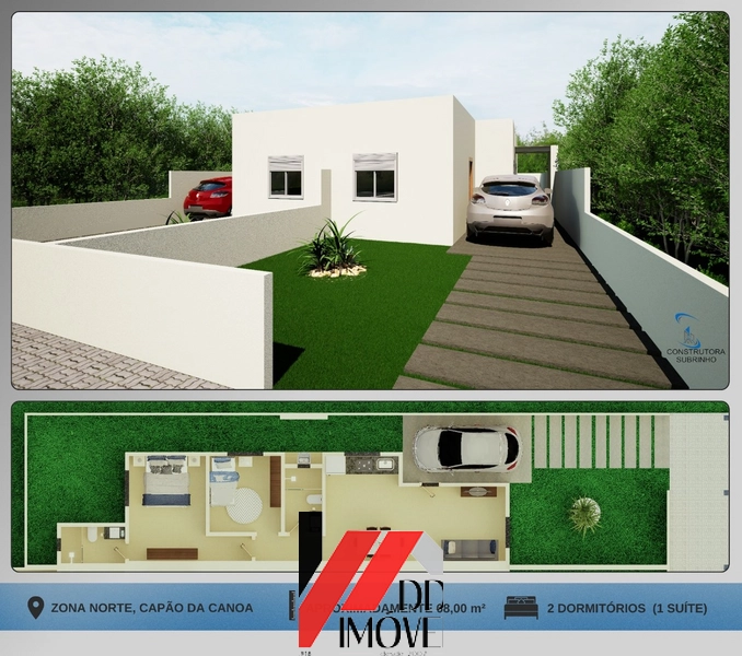 CASA PARA SER ENTREGUE EM AGOSTO/25: 5ª foto da galeria de imagens do imóvel