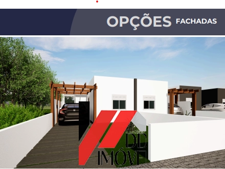 CASA PARA SER ENTREGUE EM AGOSTO/25: 1ª foto da galeria de imagens do imóvel