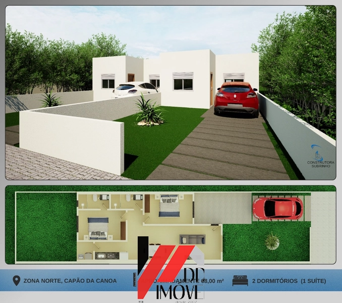 CASA EM OBRA A VENDA: 1ª foto da galeria de imagens do imóvel