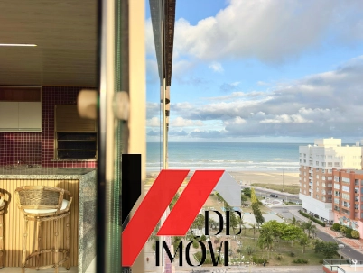 APARTAMENTO À VENDA COM VISTA ETERNA PARA MAR E PRAÇA - RARIDADE: 3ª foto da galeria de imagens do imóvel