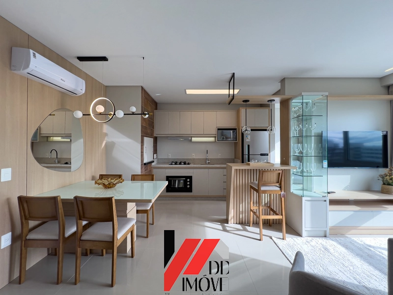 APARTAMENTO DE FRENTE DECORADO, NO BAIRRO ZONA NOVA!: 21ª foto da galeria de imagens do imóvel