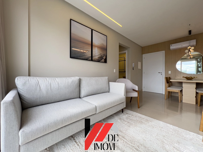 APARTAMENTO DE FRENTE DECORADO, NO BAIRRO ZONA NOVA!: 33ª foto da galeria de imagens do imóvel