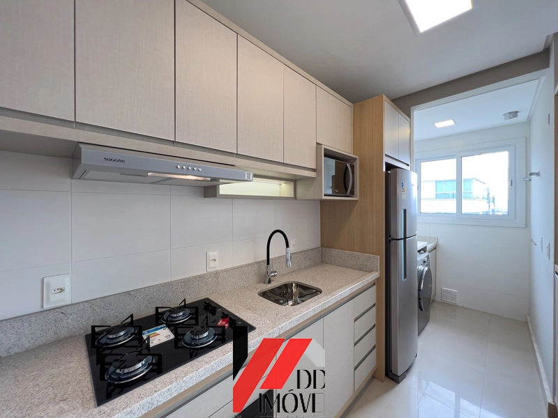 APARTAMENTO DE FRENTE DECORADO, NO BAIRRO ZONA NOVA!: 16ª foto da galeria de imagens do imóvel