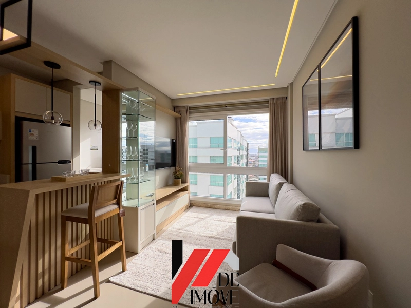 APARTAMENTO DE FRENTE DECORADO, NO BAIRRO ZONA NOVA!: 1ª foto da galeria de imagens do imóvel