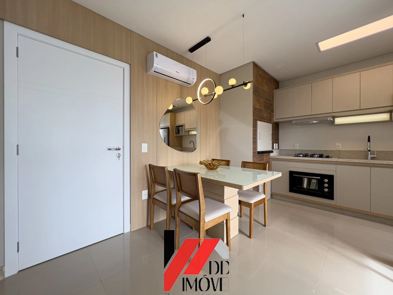 APARTAMENTO DE FRENTE DECORADO, NO BAIRRO ZONA NOVA!: 11ª foto da galeria de imagens do imóvel