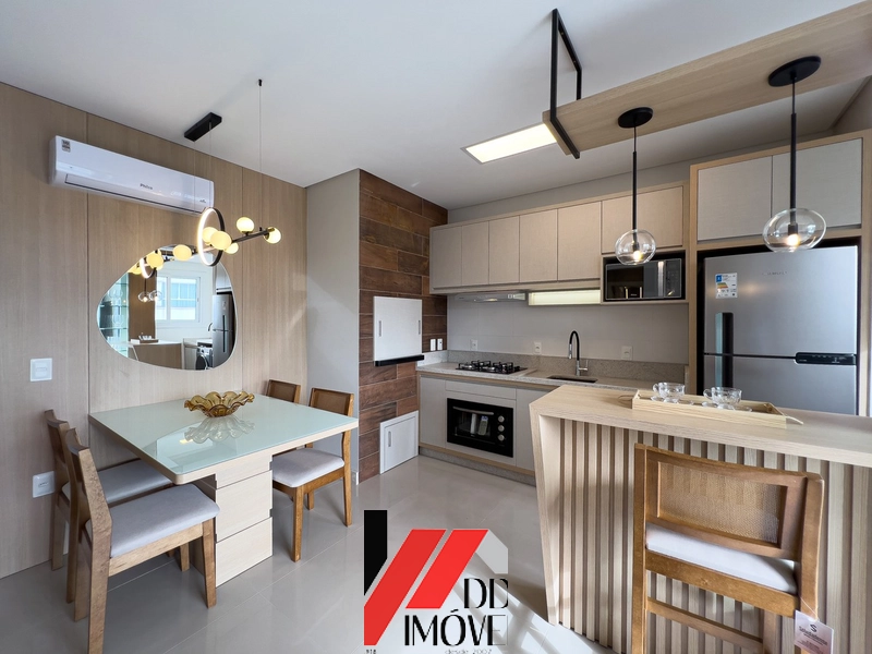 APARTAMENTO DE FRENTE DECORADO, NO BAIRRO ZONA NOVA!: 32ª foto da galeria de imagens do imóvel