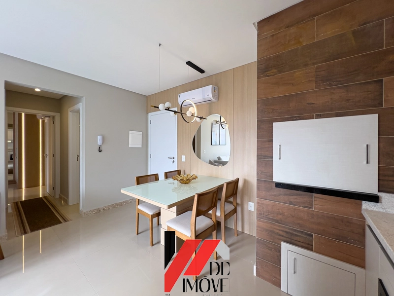 APARTAMENTO DE FRENTE DECORADO, NO BAIRRO ZONA NOVA!: 13ª foto da galeria de imagens do imóvel