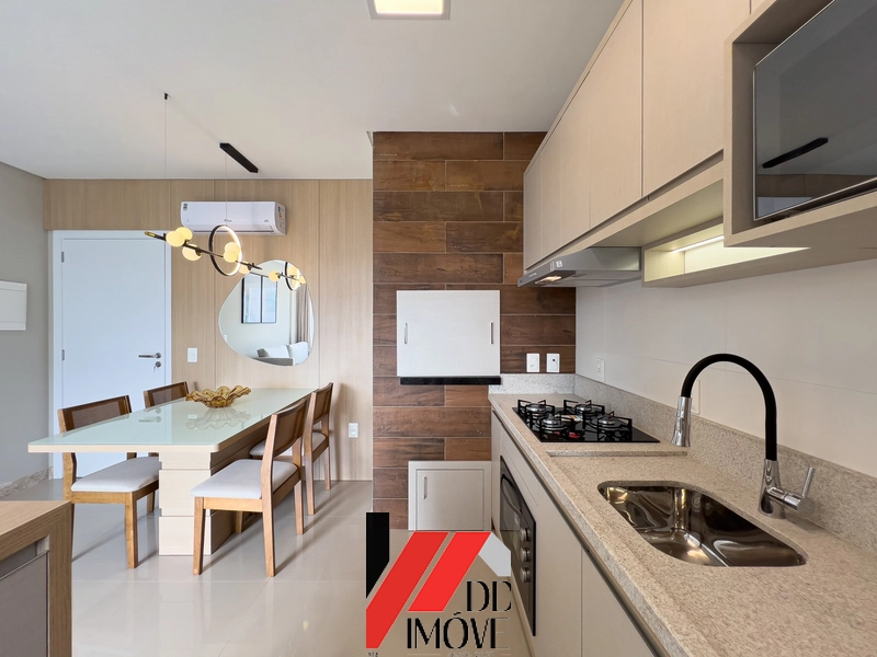 APARTAMENTO DE FRENTE DECORADO, NO BAIRRO ZONA NOVA!: 14ª foto da galeria de imagens do imóvel