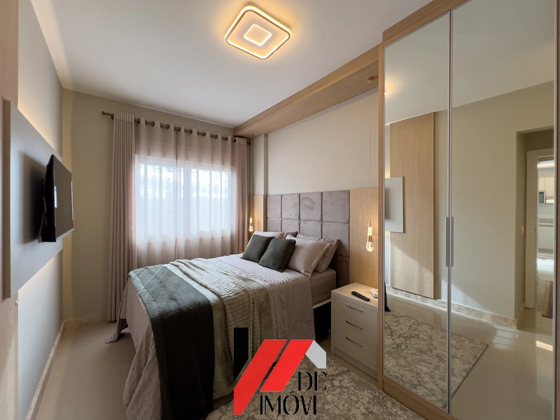 APARTAMENTO DE FRENTE DECORADO, NO BAIRRO ZONA NOVA!: 26ª foto da galeria de imagens do imóvel
