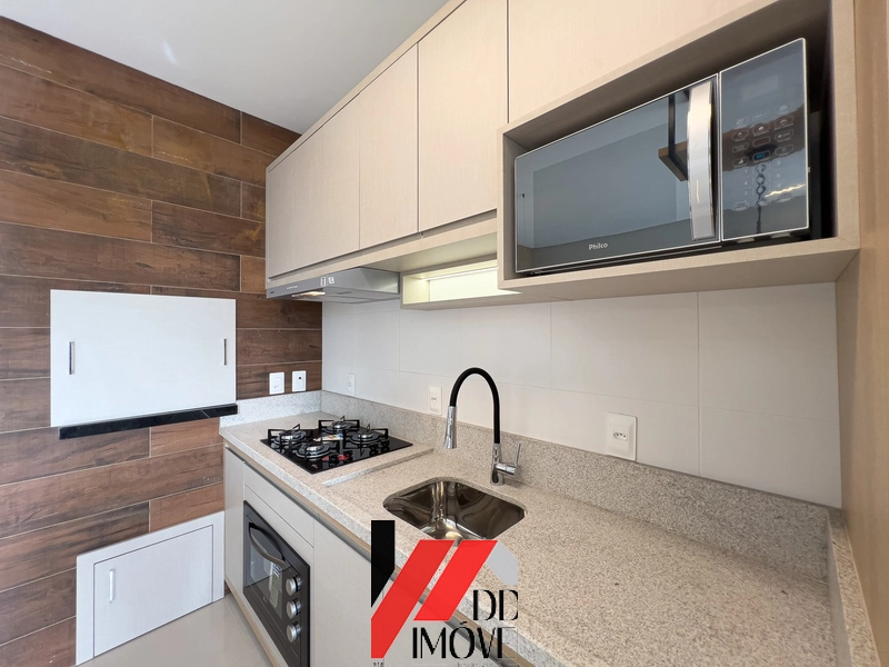 APARTAMENTO DE FRENTE DECORADO, NO BAIRRO ZONA NOVA!: 15ª foto da galeria de imagens do imóvel