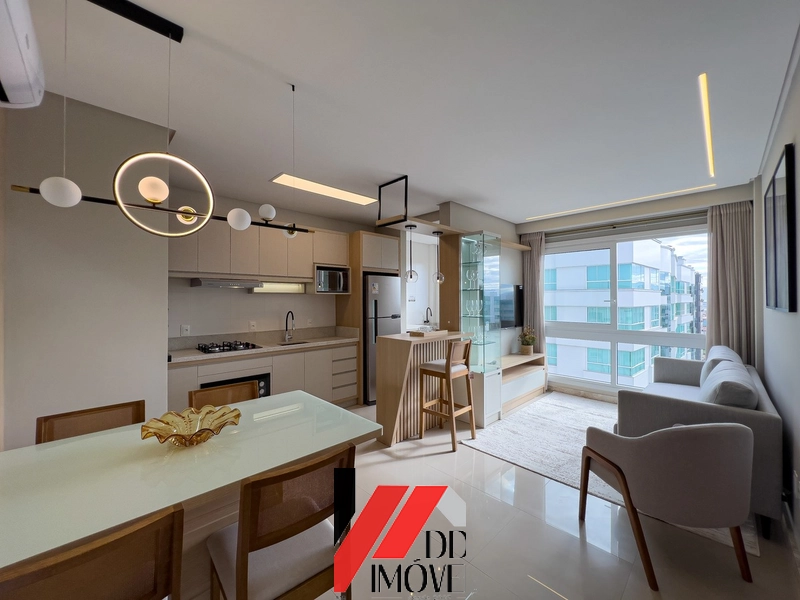 APARTAMENTO DE FRENTE DECORADO, NO BAIRRO ZONA NOVA!: 10ª foto da galeria de imagens do imóvel