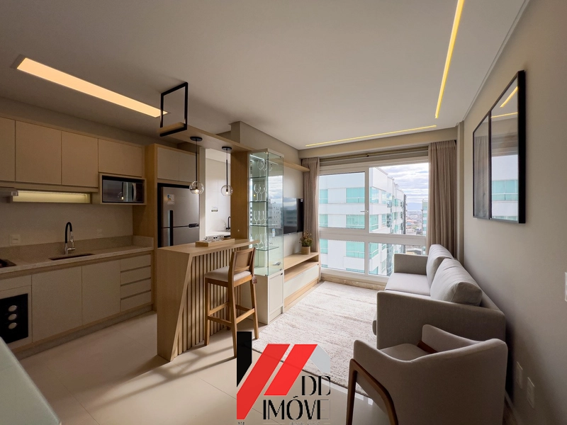 APARTAMENTO DE FRENTE DECORADO, NO BAIRRO ZONA NOVA!: 20ª foto da galeria de imagens do imóvel