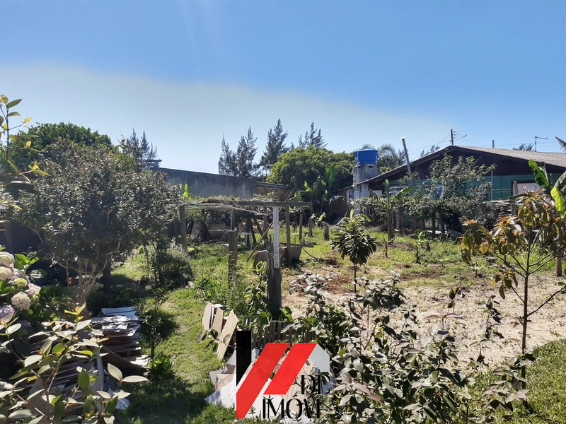 TERRENO COM CASA NA PRAIA DO BARCO: 3ª foto da galeria de imagens do imóvel