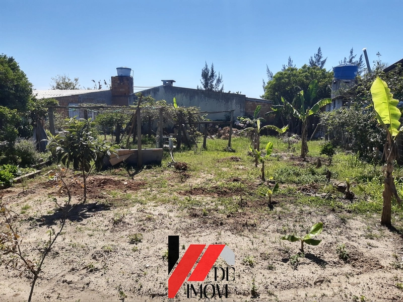 TERRENO COM CASA NA PRAIA DO BARCO: 2ª foto da galeria de imagens do imóvel