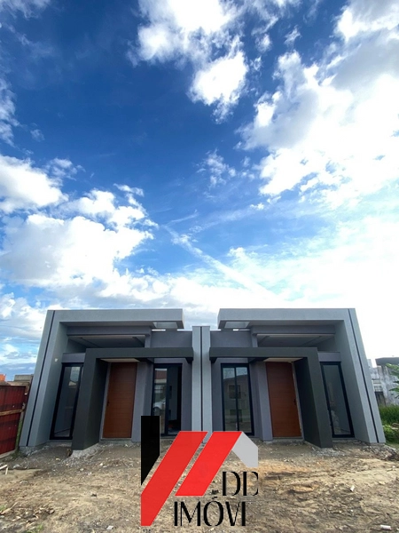 CASA EM FASE FINAL DE OBRA: 3ª foto da galeria de imagens do imóvel