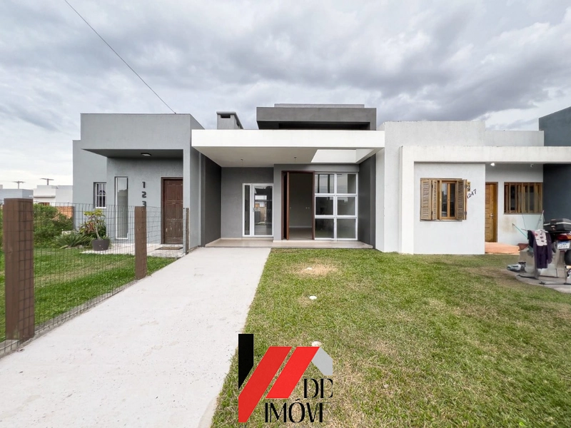 Linda Casa 2 Dormitórios Com Suíte no Guarani!: 1ª foto da galeria de imagens do imóvel