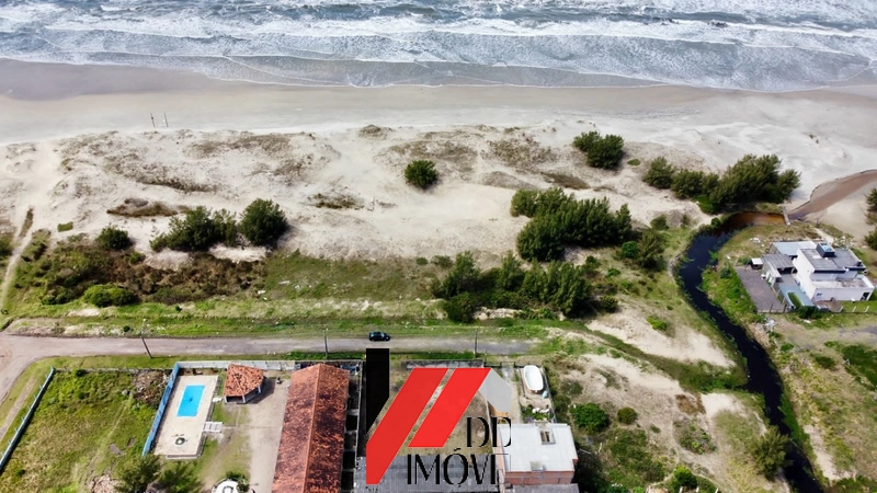 TERRENO NA AV. BEIRA MAR – PRAIA DO BARCO: 2ª foto da galeria de imagens do imóvel