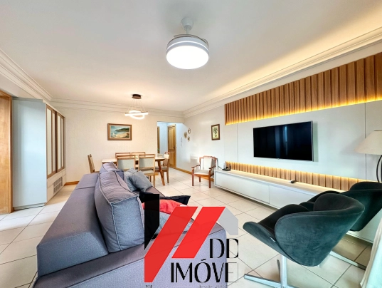 APARTAMENTO À VENDA COM VISTA ETERNA PARA MAR E PRAÇA - RARIDADE: 7ª foto da galeria de imagens do imóvel