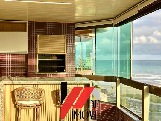 APARTAMENTO À VENDA COM VISTA ETERNA PARA MAR E PRAÇA - RARIDADE: 5ª foto da galeria de imagens do imóvel