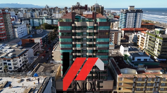 APARTAMENTO À VENDA COM VISTA ETERNA PARA MAR E PRAÇA - RARIDADE: 1ª foto da galeria de imagens do imóvel