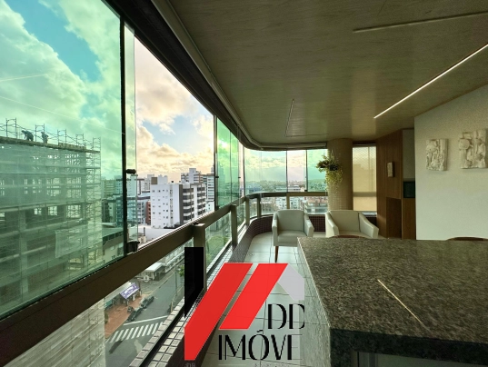 APARTAMENTO À VENDA COM VISTA ETERNA PARA MAR E PRAÇA - RARIDADE: 8ª foto da galeria de imagens do imóvel
