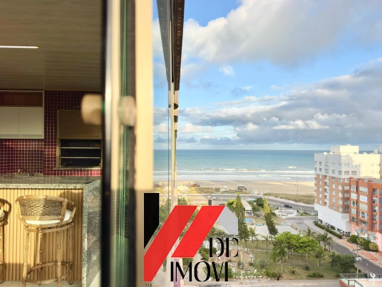 APARTAMENTO À VENDA COM VISTA ETERNA PARA MAR E PRAÇA - RARIDADE: 3ª foto da galeria de imagens do imóvel