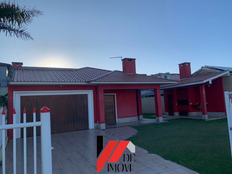 CASA A VENDA COM 4 DORMITÓRIOS EM CAPÃO DA CANOA: 1ª foto da galeria de imagens do imóvel