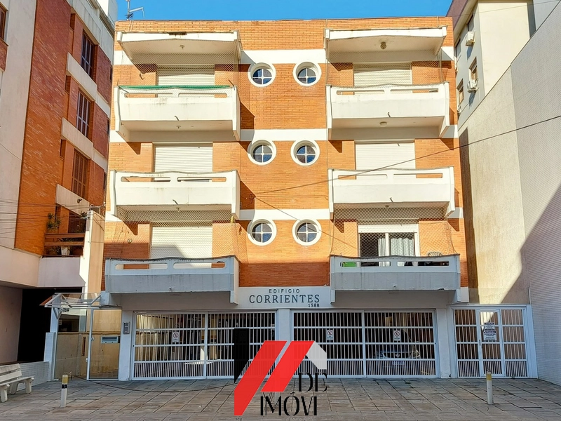 APARTAMENTO DE 1 DORMITÓRIO TOTALMENTE MOBILIADO: 1ª foto da galeria de imagens do imóvel