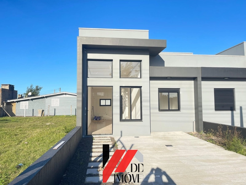 CASA GEMINADA EM CAPÃO DA CANOA: 2ª foto da galeria de imagens do imóvel