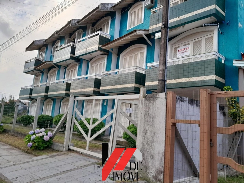 APARTAMENTO DE FRENTE EM CAPÃO DA CANOA COM VISTA PARA O MAR: 1ª foto da galeria de imagens do imóvel