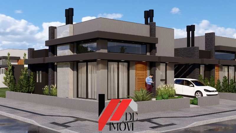 CASA DE ESQUINA COM 89M²: 1ª foto da galeria de imagens do imóvel