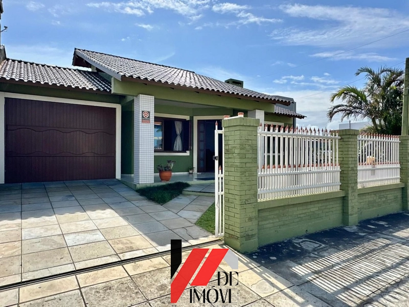 EXCELENTE CASA A VENDA NA ZONA NOVA EM CAPÃO DA CANOA-RS: 4ª foto da galeria de imagens do imóvel