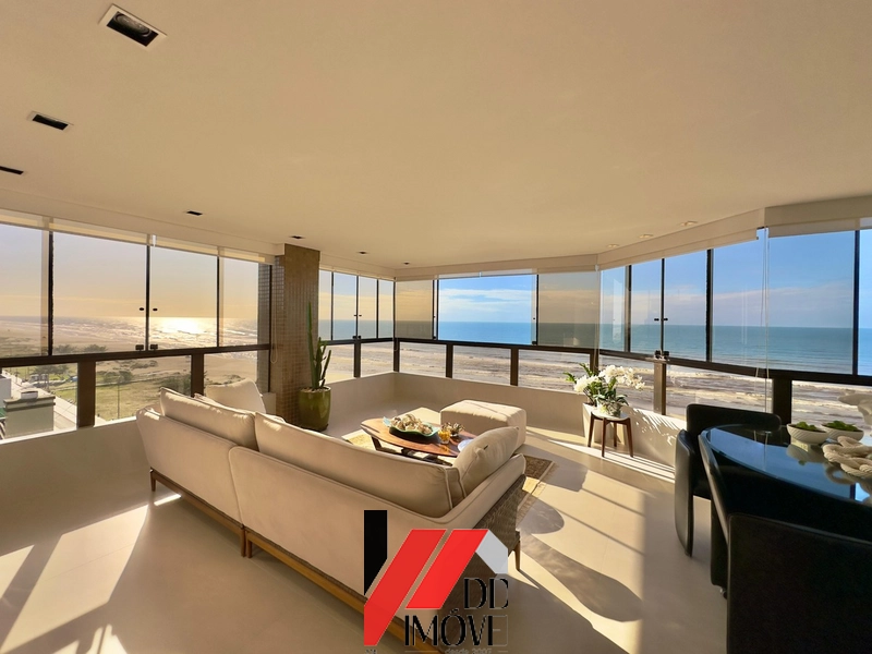 COBERTURA À VENDA NA BEIRA MAR DE CAPÃO DA CANOA: 10ª foto da galeria de imagens do imóvel
