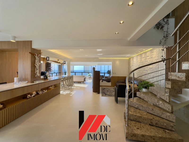 COBERTURA À VENDA NA BEIRA MAR DE CAPÃO DA CANOA: 5ª foto da galeria de imagens do imóvel