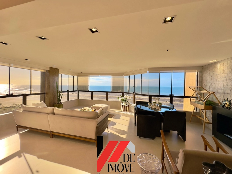 COBERTURA À VENDA NA BEIRA MAR DE CAPÃO DA CANOA: 6ª foto da galeria de imagens do imóvel