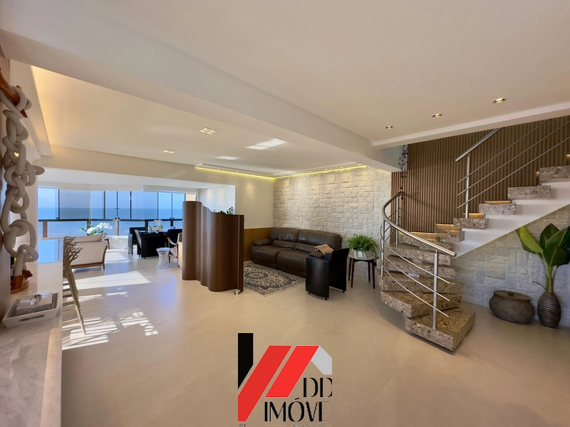 COBERTURA À VENDA NA BEIRA MAR DE CAPÃO DA CANOA: 4ª foto da galeria de imagens do imóvel