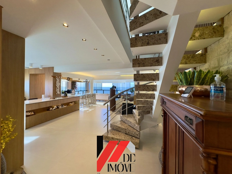 COBERTURA À VENDA NA BEIRA MAR DE CAPÃO DA CANOA: 2ª foto da galeria de imagens do imóvel