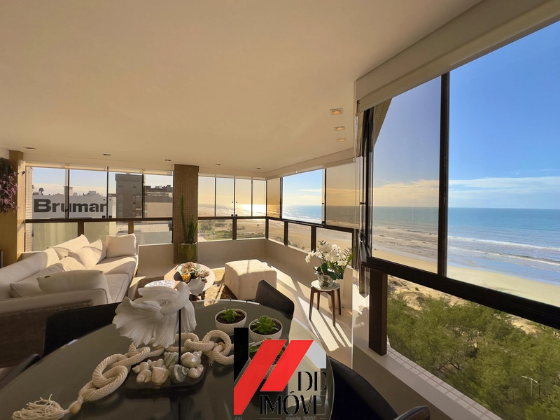 COBERTURA À VENDA NA BEIRA MAR DE CAPÃO DA CANOA: 12ª foto da galeria de imagens do imóvel