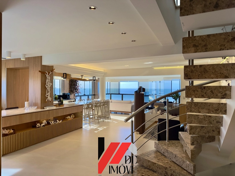 COBERTURA À VENDA NA BEIRA MAR DE CAPÃO DA CANOA: 3ª foto da galeria de imagens do imóvel