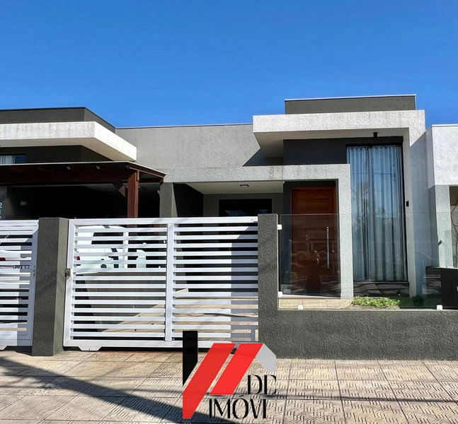 CASA EM CAPÃO DA CANOA BAIRRO ZONA NOVA: 1ª foto da galeria de imagens do imóvel