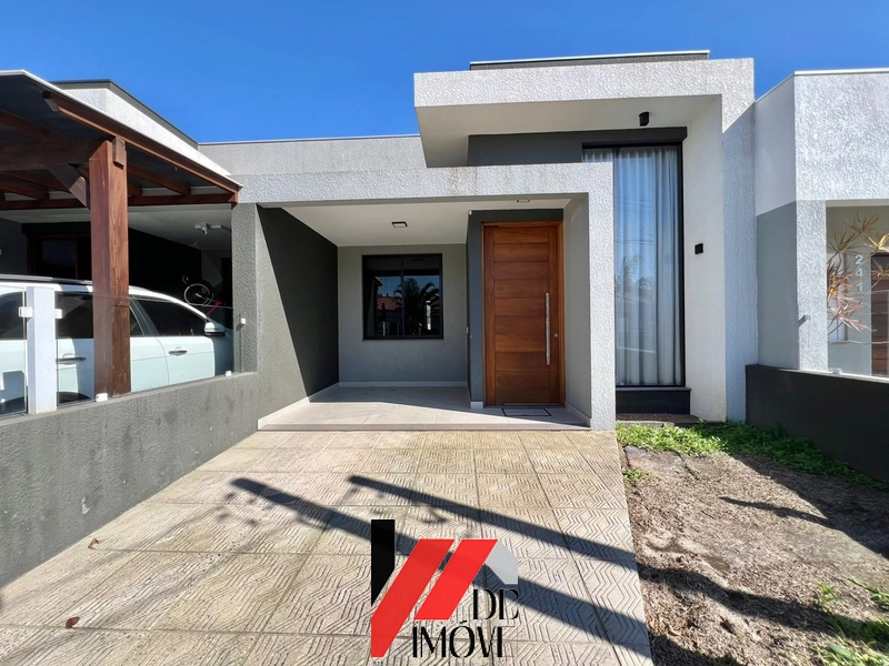 CASA EM CAPÃO DA CANOA BAIRRO ZONA NOVA: 2ª foto da galeria de imagens do imóvel