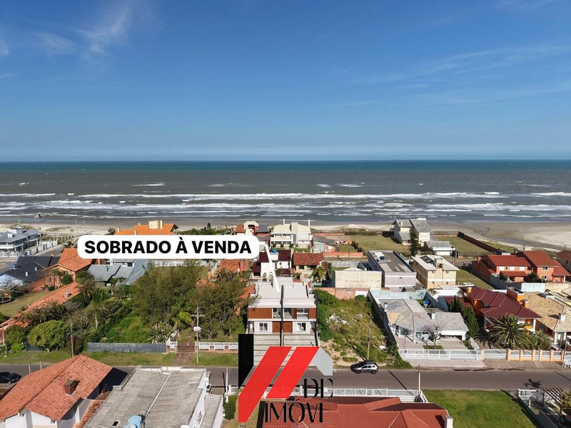 SOBRADO À VENDA EM CAPÃO DA CANOA, JUNTO AO MAR: 3ª foto da galeria de imagens do imóvel