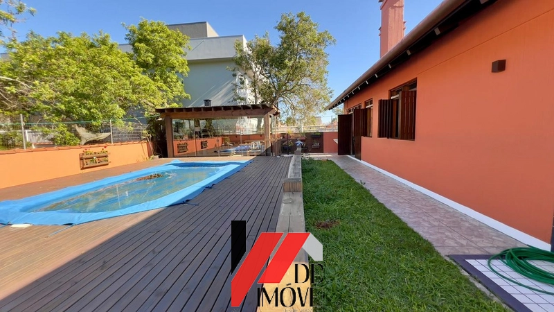 CASA MOBILIADA COM QUIOSQUE E PISCINA AQUECIDA: 2ª foto da galeria de imagens do imóvel