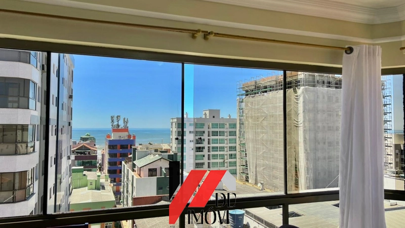 APARTAMENTO COM VISTA PARA O MAR!!: 2ª foto da galeria de imagens do imóvel