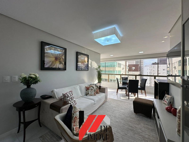 APARTAMENTO A VENDA MOBILIADO E DECORADO COM DUAS VAGAS DE GARAGEM!!: 4ª foto da galeria de imagens do imóvel