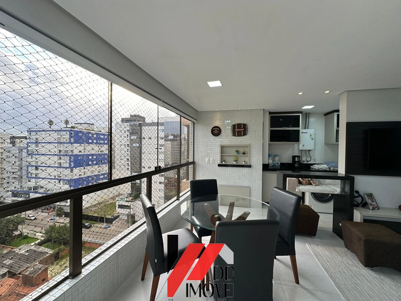 APARTAMENTO A VENDA MOBILIADO E DECORADO COM DUAS VAGAS DE GARAGEM!!: 2ª foto da galeria de imagens do imóvel