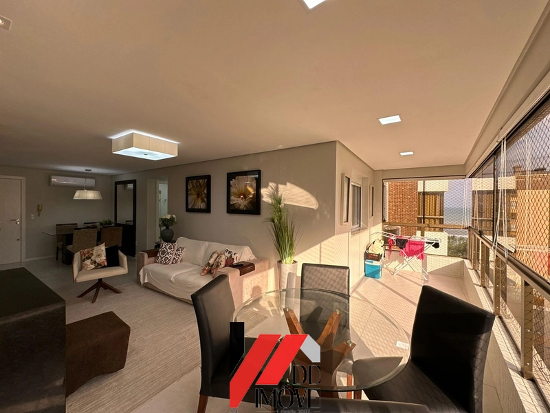 APARTAMENTO A VENDA MOBILIADO E DECORADO COM DUAS VAGAS DE GARAGEM!!: 3ª foto da galeria de imagens do imóvel