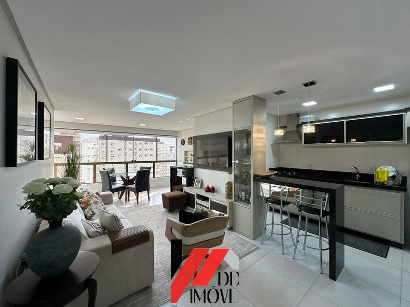 APARTAMENTO A VENDA MOBILIADO E DECORADO COM DUAS VAGAS DE GARAGEM!!: 7ª foto da galeria de imagens do imóvel