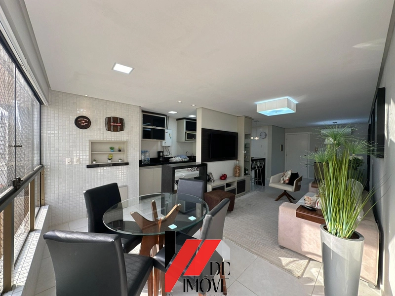 APARTAMENTO A VENDA MOBILIADO E DECORADO COM DUAS VAGAS DE GARAGEM!!: 5ª foto da galeria de imagens do imóvel